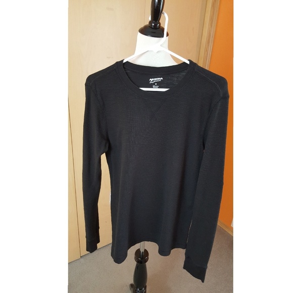 Arizona Jean Company Other - ARIZONA Men's M Long-sleeve Black Thermal Shirt